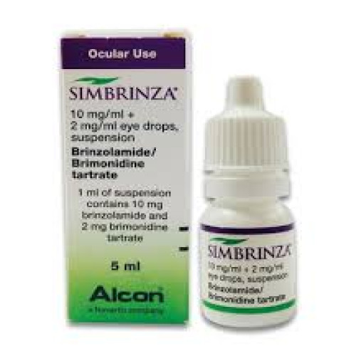 Simbrinza - 5ml Eye Drop